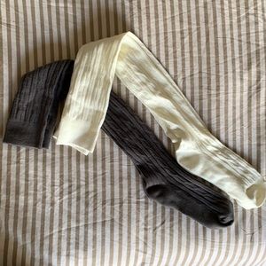 Over the knee knitted socks - NWOT